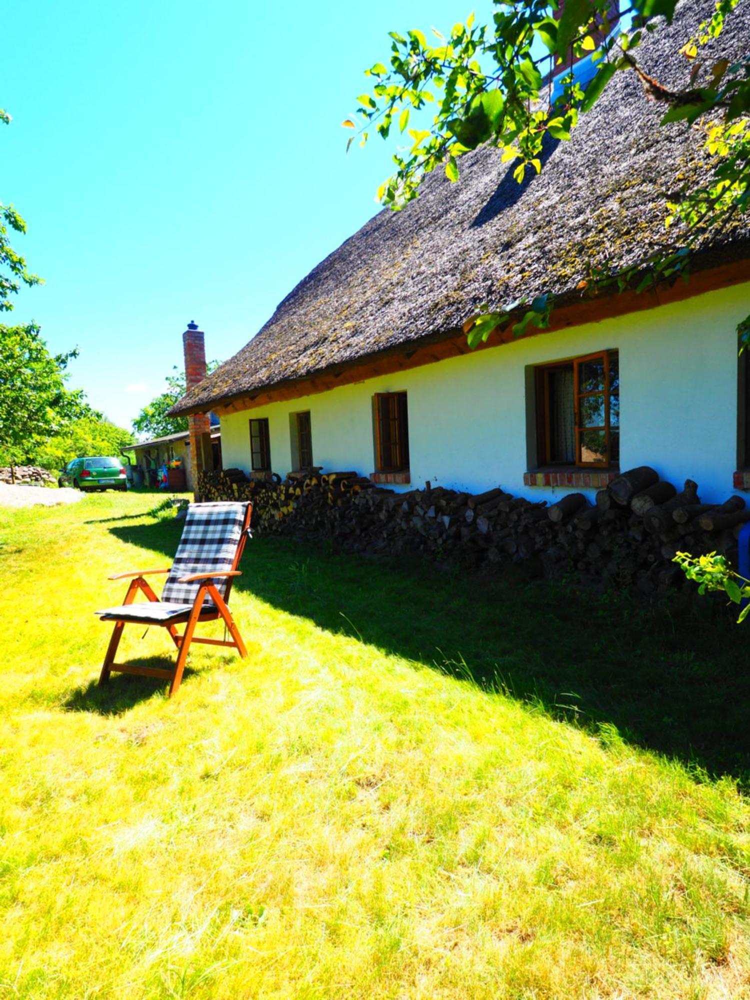 Eulenhof Vorpommern Rossin Exteriör bild